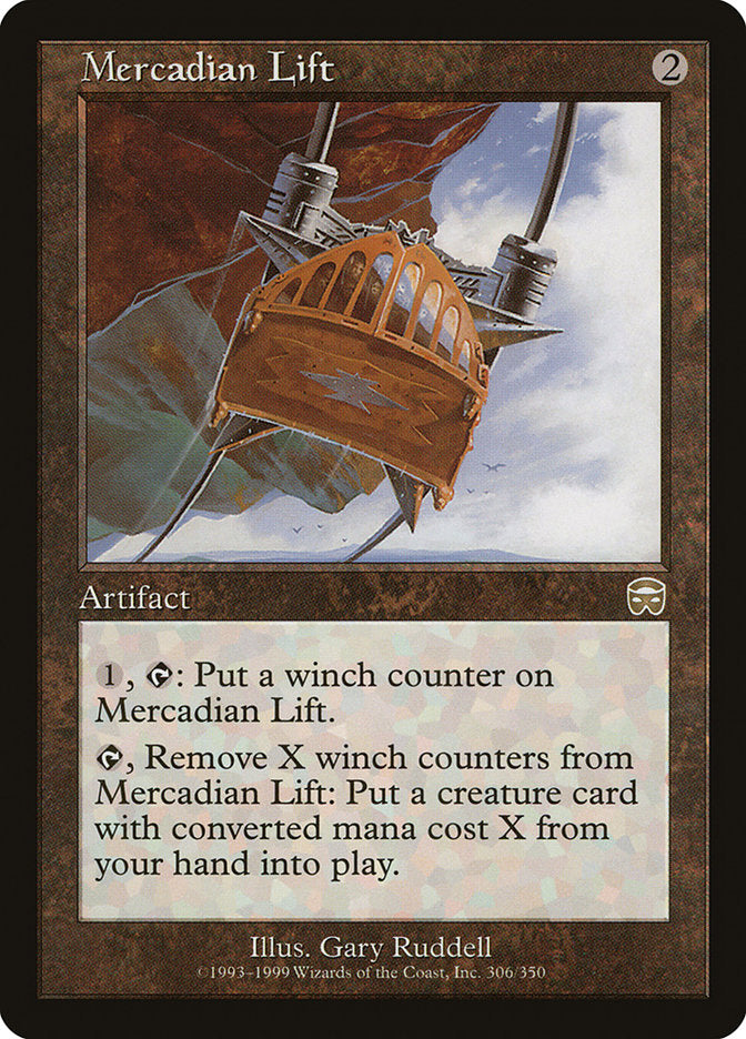 Mercadian Lift [Mercadian Masques] | Webway Games
