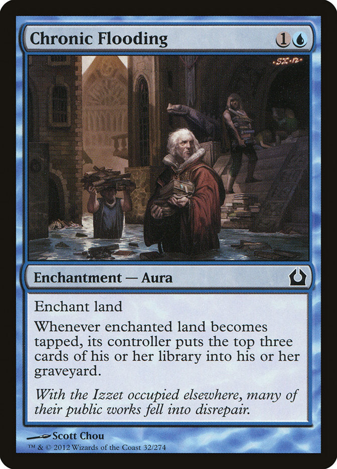 Chronic Flooding [Return to Ravnica] | Webway Games