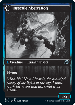 Delver of Secrets // Insectile Aberration [Innistrad: Double Feature] | Webway Games