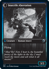 Delver of Secrets // Insectile Aberration [Innistrad: Double Feature] | Webway Games