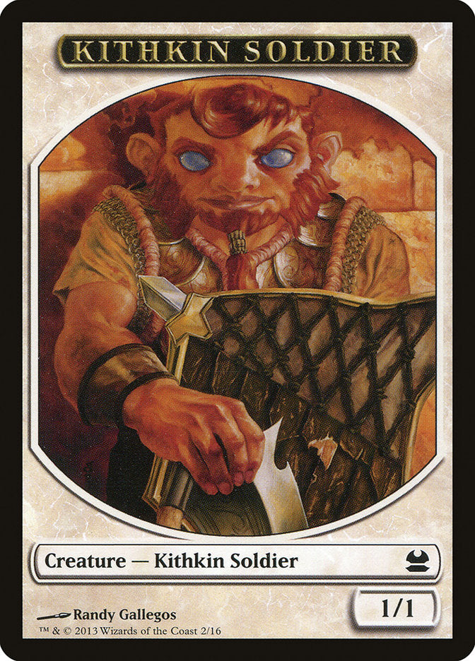 Kithkin Soldier [Modern Masters Tokens] | Webway Games