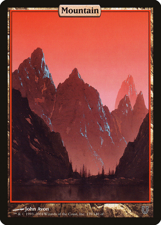 Mountain (#139) [Unhinged] | Webway Games