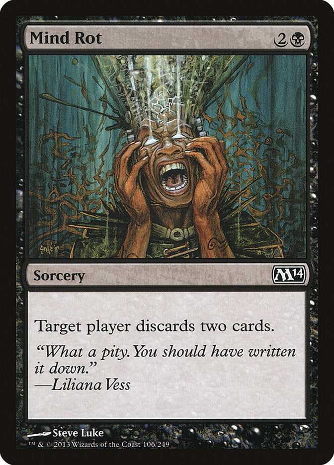 Mind Rot [Magic 2014] | Webway Games