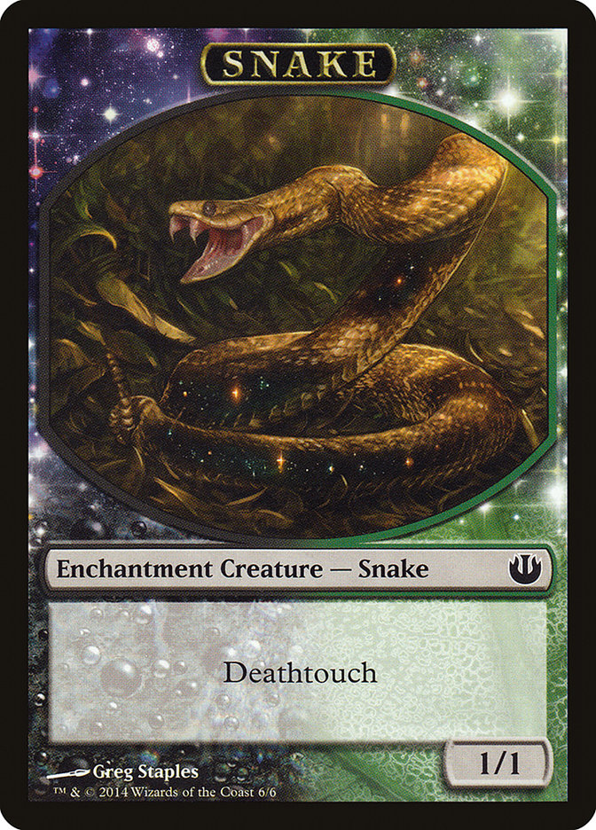 Snake [Journey into Nyx Tokens] | Webway Games