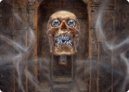 Demilich Art Card [Dungeons & Dragons: Adventures in the Forgotten Realms Art Series] | Webway Games
