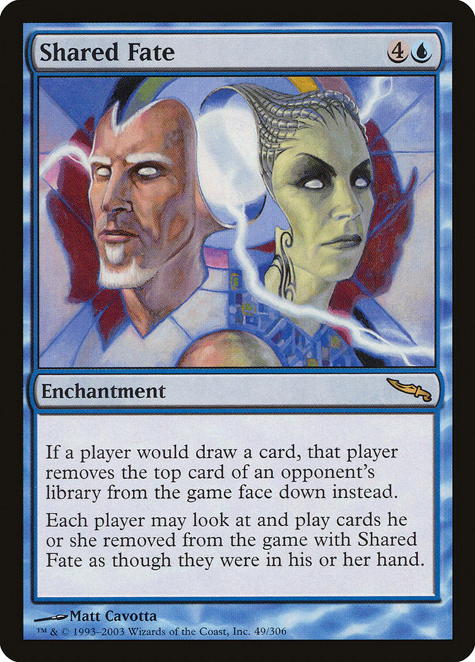 Shared Fate [Mirrodin] | Webway Games