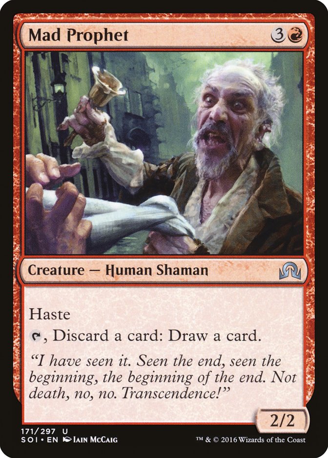 Mad Prophet [Shadows over Innistrad] | Webway Games
