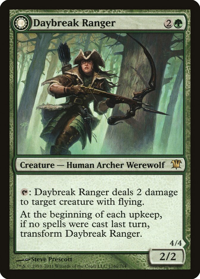 Daybreak Ranger // Nightfall Predator [Innistrad] | Webway Games
