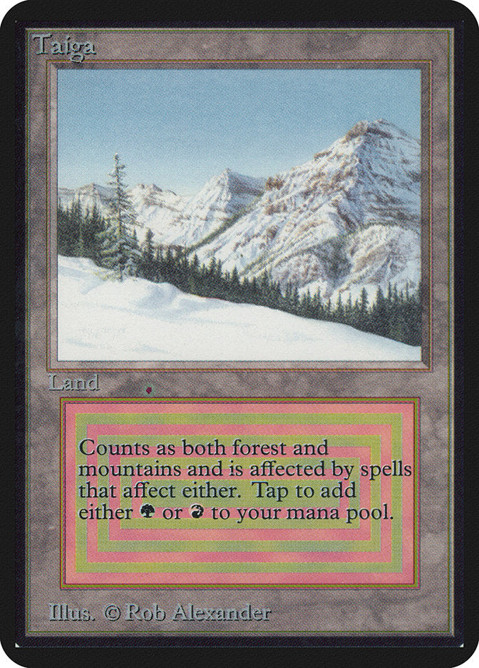 Taiga [Limited Edition Alpha] | Webway Games