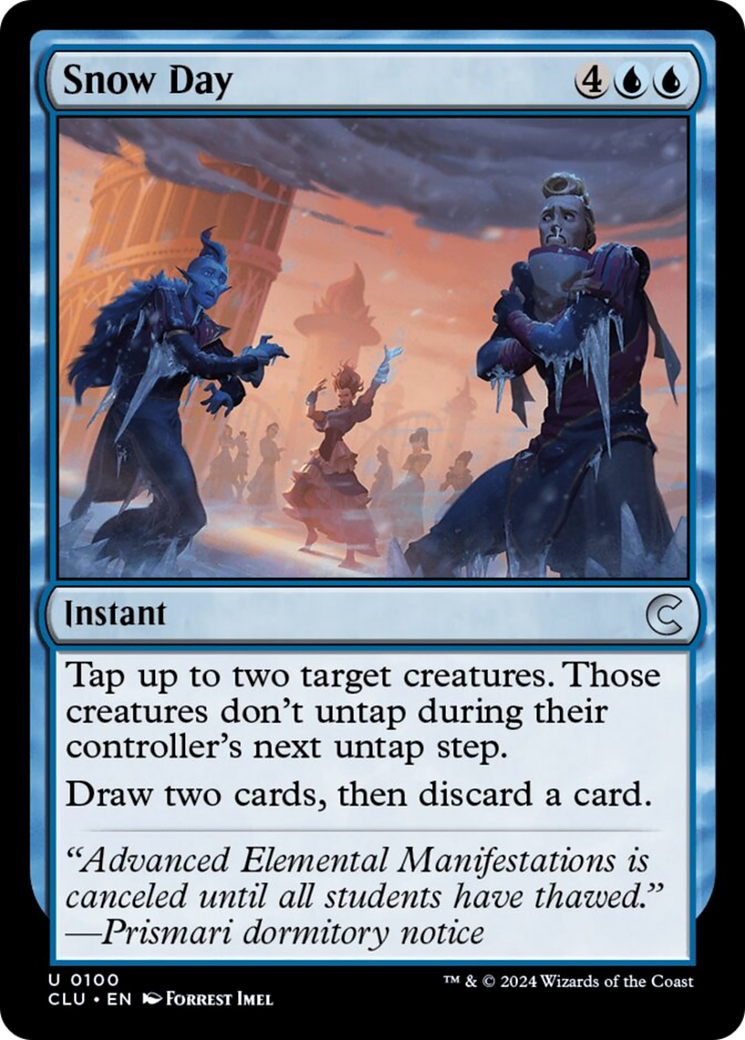Snow Day [Ravnica: Clue Edition] | Webway Games