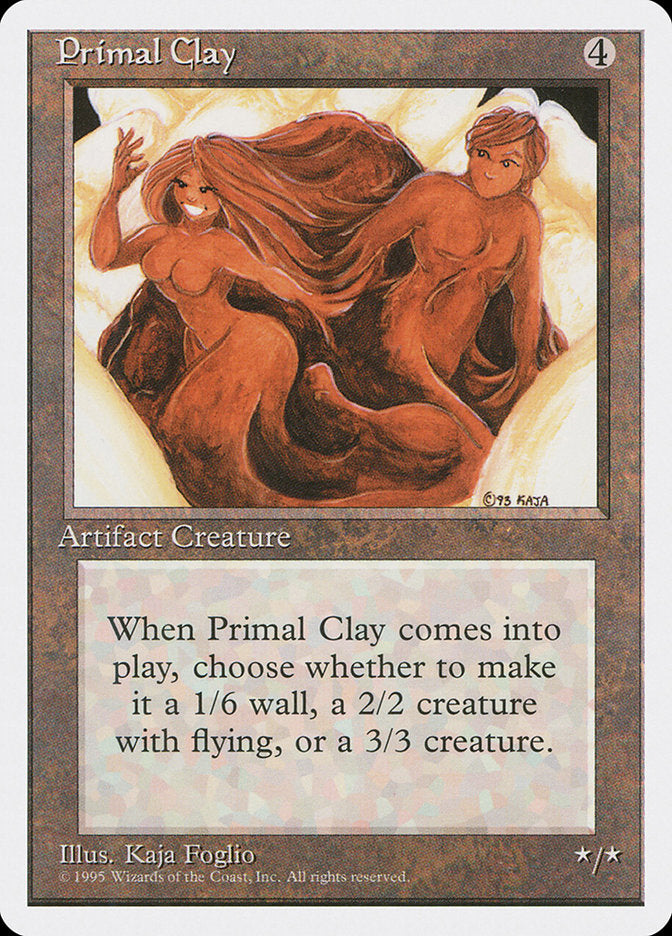 Primal Clay [Fourth Edition] | Webway Games