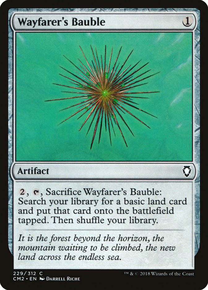Wayfarer's Bauble [Commander Anthology Volume II] | Webway Games