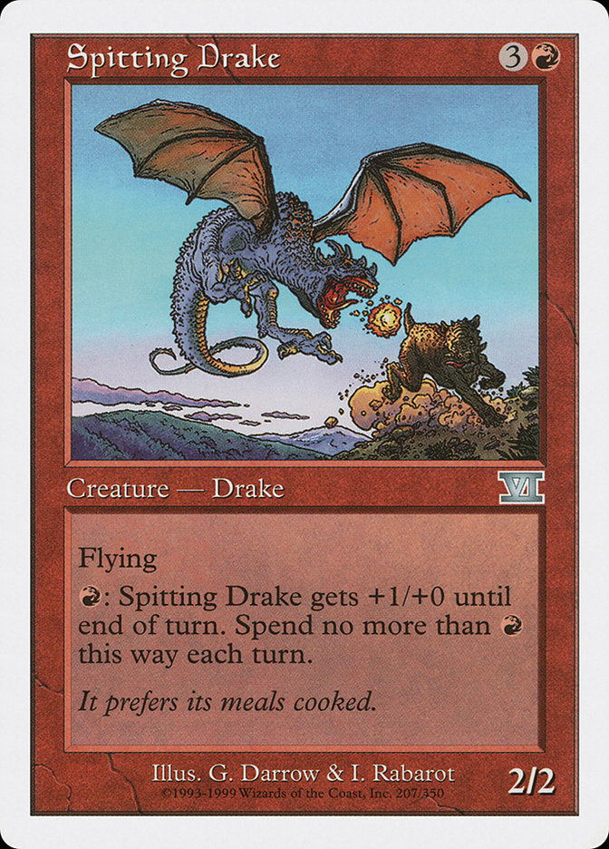 Spitting Drake [Classic Sixth Edition] | Webway Games