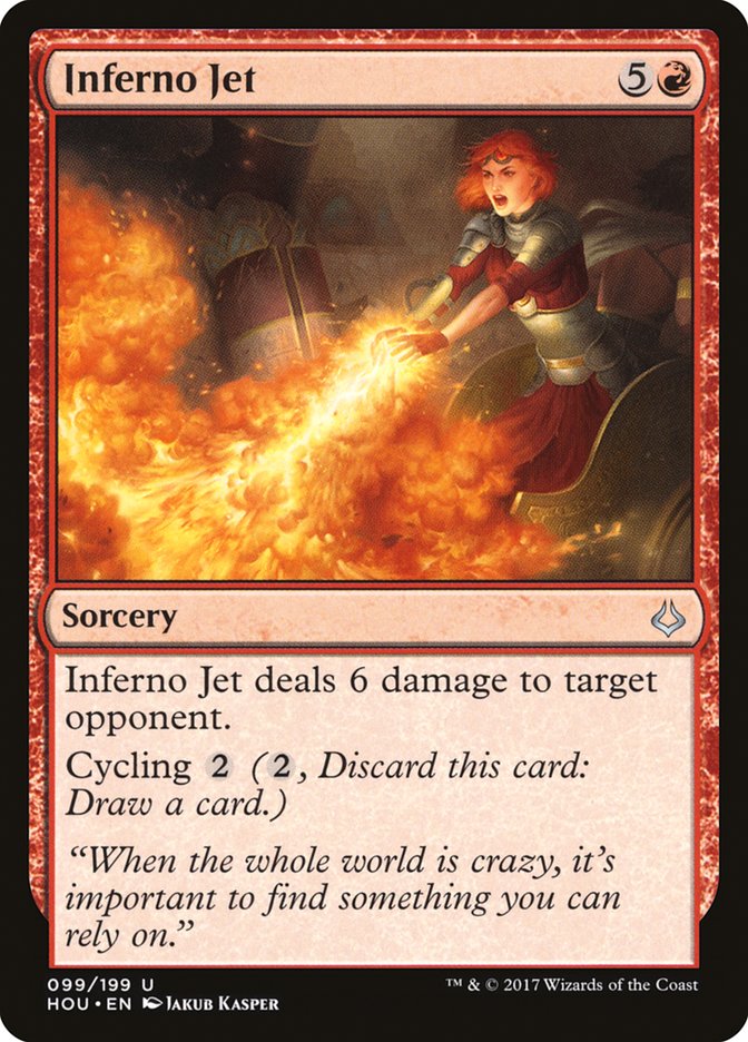 Inferno Jet [Hour of Devastation] | Webway Games