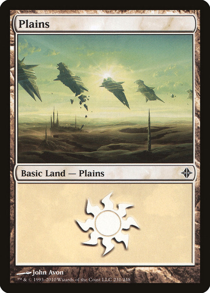 Plains (#231) [Rise of the Eldrazi] | Webway Games