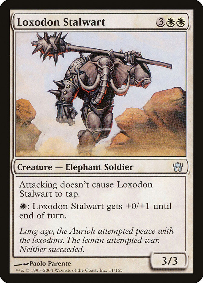 Loxodon Stalwart [Fifth Dawn] | Webway Games