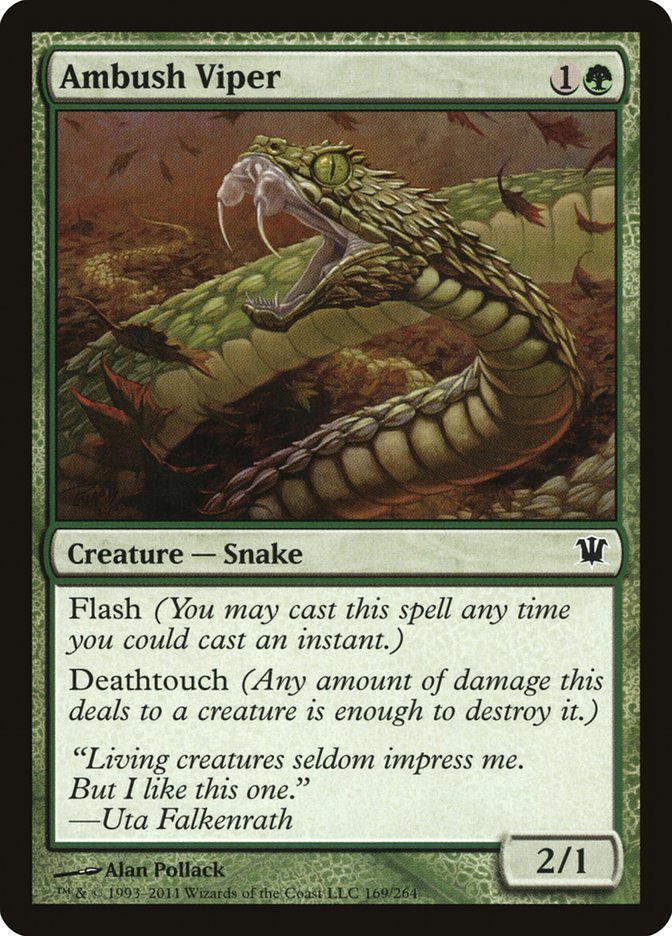 Ambush Viper [Innistrad] | Webway Games