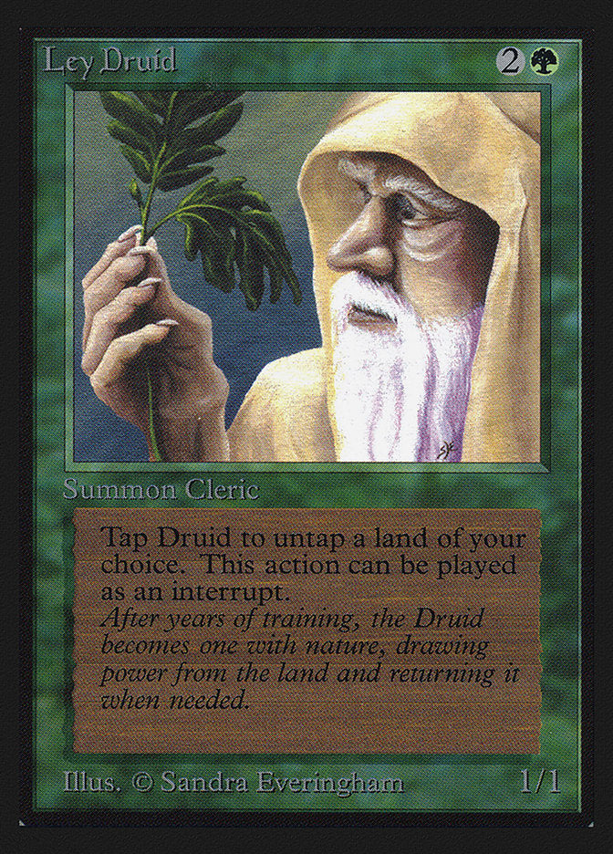 Ley Druid (CE) [Collectors’ Edition] | Webway Games