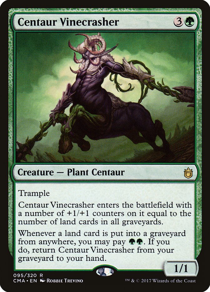 Centaur Vinecrasher [Commander Anthology] | Webway Games