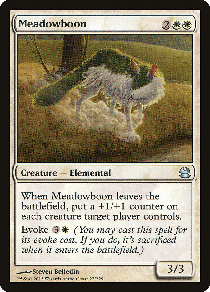 Meadowboon [Modern Masters] | Webway Games
