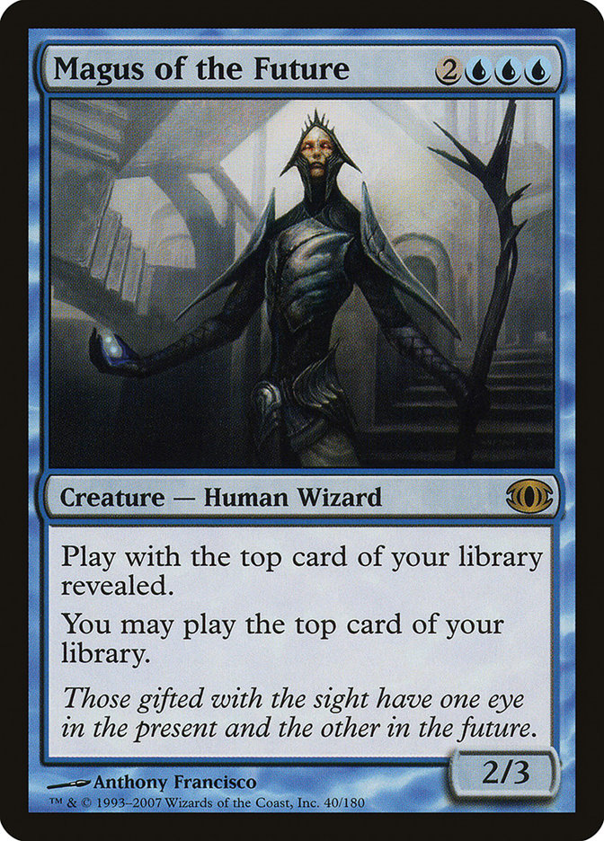 Magus of the Future [Future Sight] | Webway Games