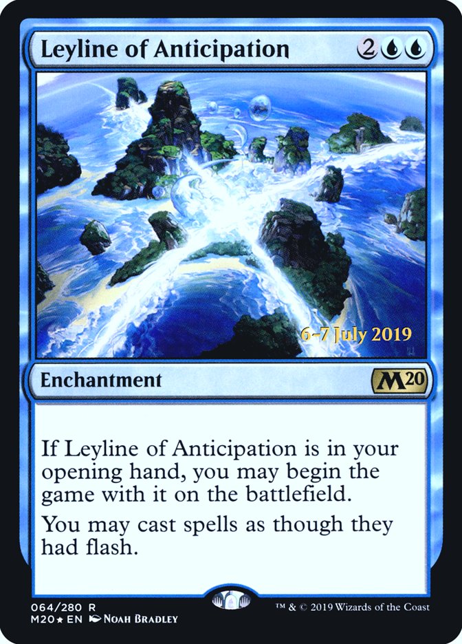 Leyline of Anticipation  [Core Set 2020 Prerelease Promos] | Webway Games