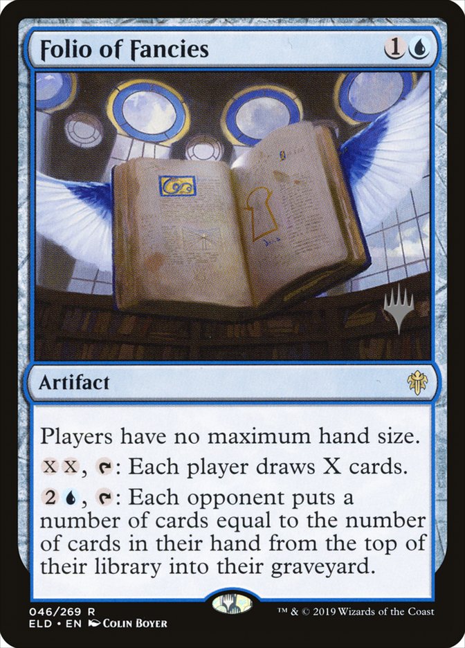Folio of Fancies (Promo Pack) [Throne of Eldraine Promos] | Webway Games