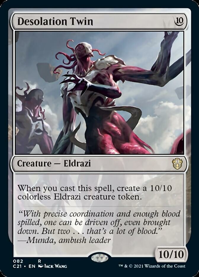 Desolation Twin [Commander 2021] | Webway Games