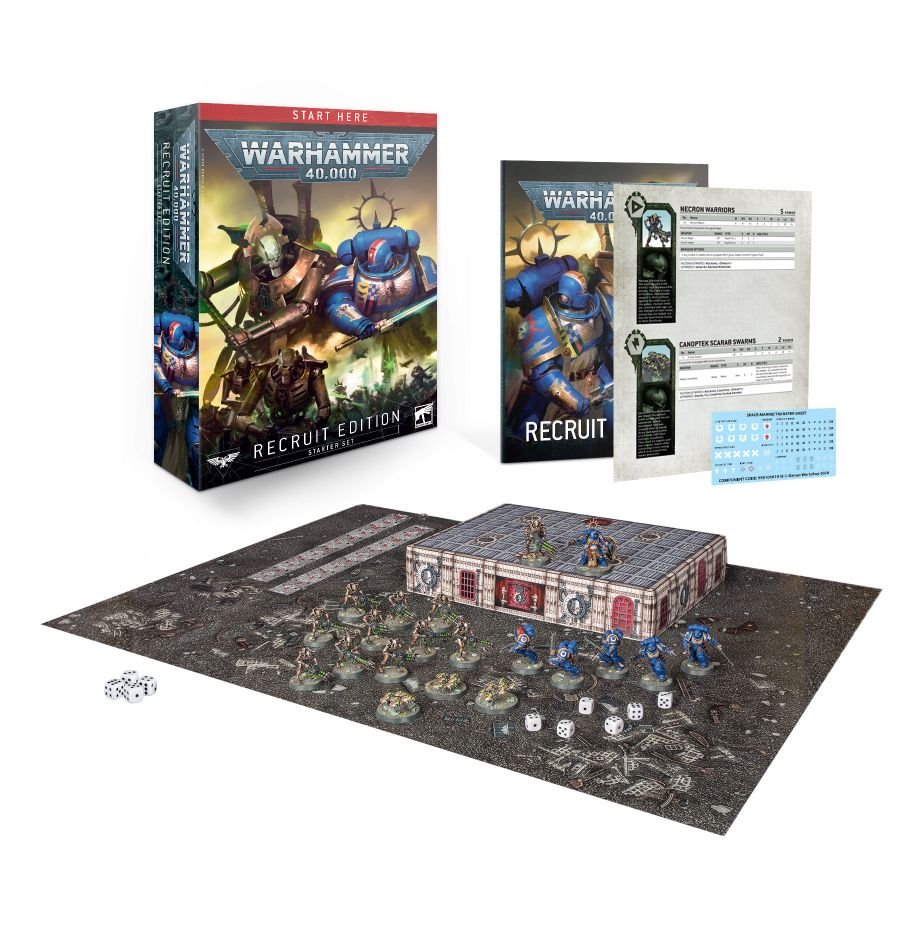 Warhammer 40k: Recruit Edition Starter Set | Webway Games