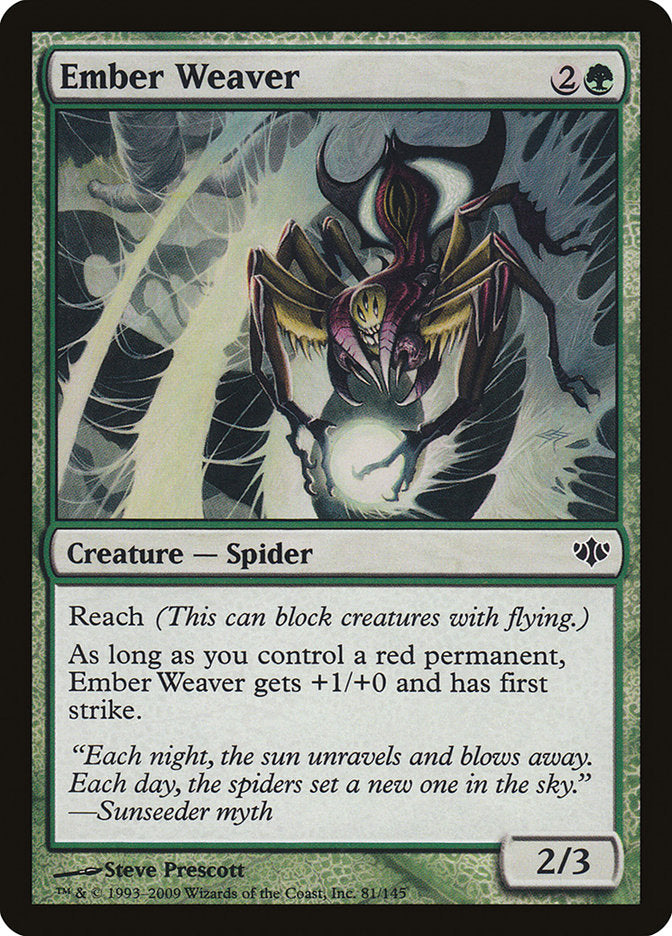 Ember Weaver [Conflux] | Webway Games
