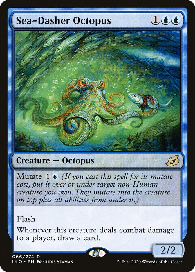 Sea-Dasher Octopus [Ikoria: Lair of Behemoths] | Webway Games