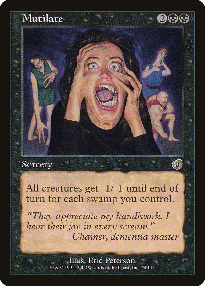 Mutilate [Torment] | Webway Games