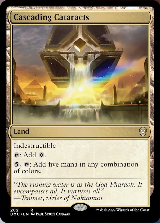 Cascading Cataracts [Dominaria United Commander] | Webway Games