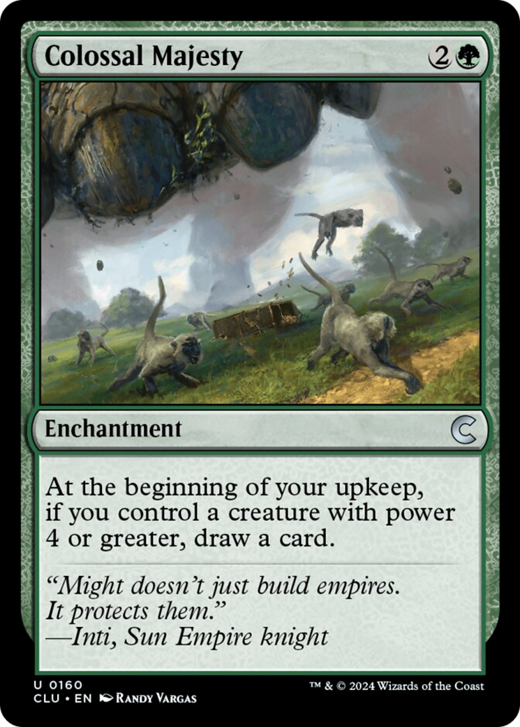 Colossal Majesty [Ravnica: Clue Edition] | Webway Games