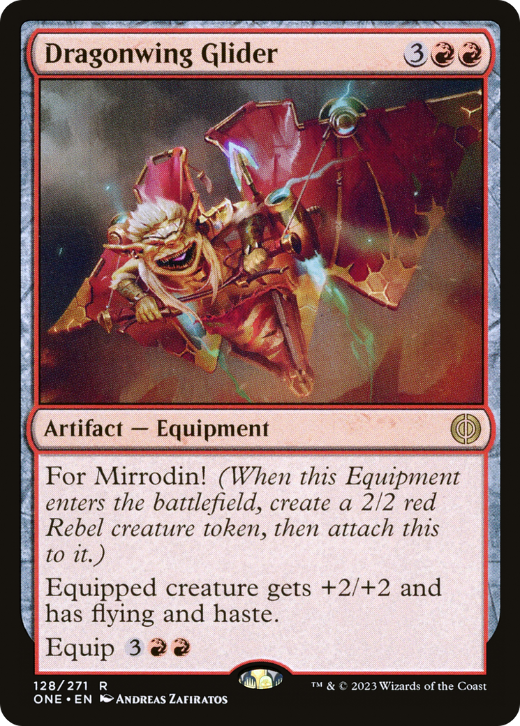 Dragonwing Glider [Phyrexia: All Will Be One] | Webway Games
