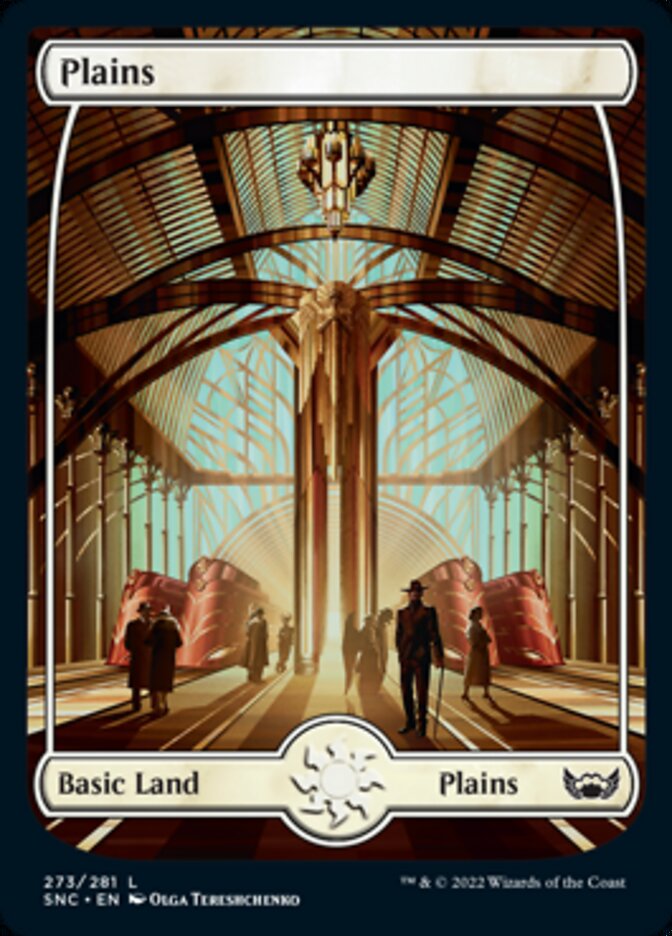 Plains (273) [Streets of New Capenna] | Webway Games