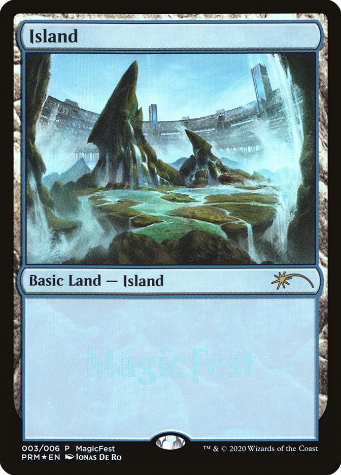Island (#3) [MagicFest] | Webway Games