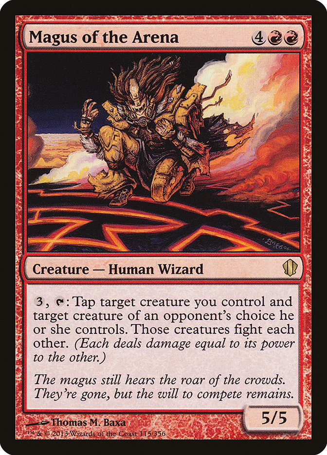 Magus of the Arena [Commander 2013] | Webway Games