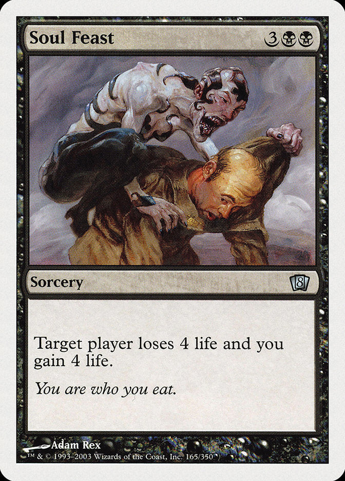 Soul Feast [Eighth Edition] | Webway Games