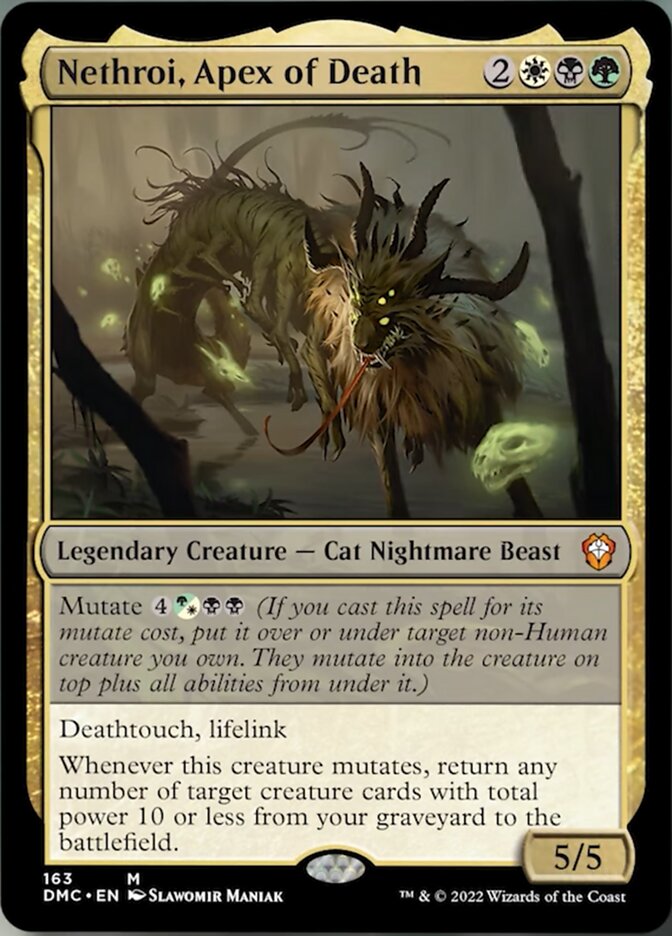 Nethroi, Apex of Death [Dominaria United Commander] | Webway Games