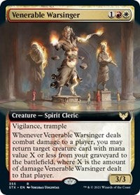 Venerable Warsinger (Extended) [Strixhaven: School of Mages] | Webway Games
