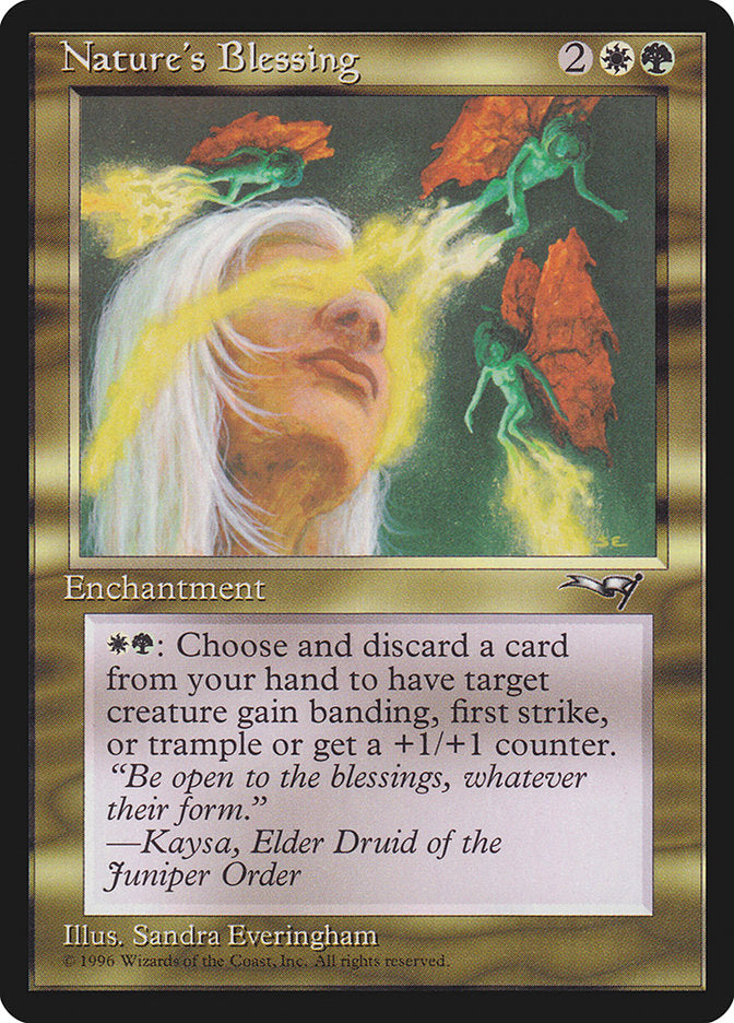 Nature's Blessing [Alliances] | Webway Games
