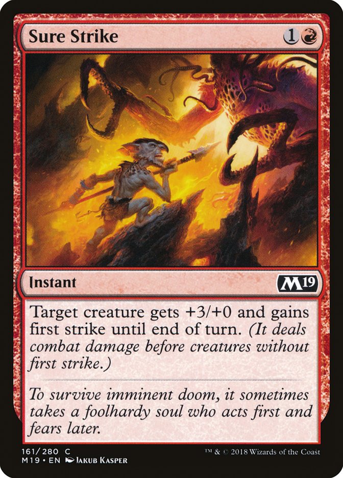 Sure Strike [Core Set 2019] | Webway Games