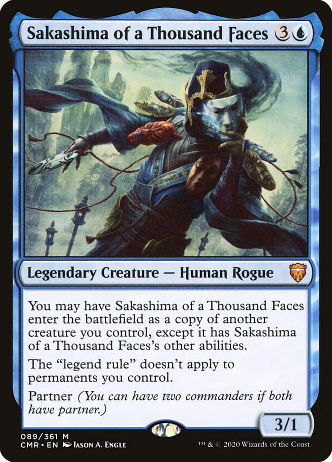 Sakashima of a Thousand Faces [Commander Legends] | Webway Games