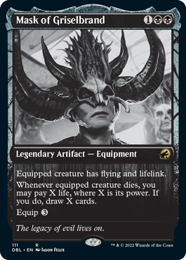 Mask of Griselbrand [Innistrad: Double Feature] | Webway Games