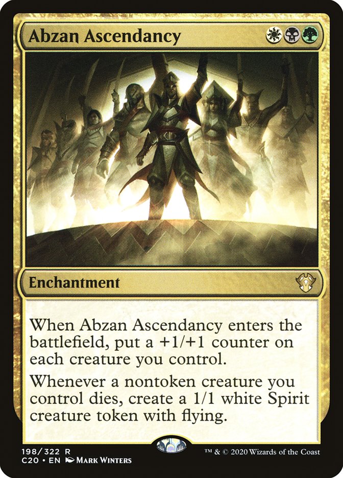 Abzan Ascendancy [Commander 2020] | Webway Games