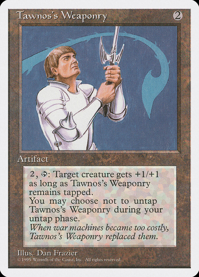 Tawnos's Weaponry [Fourth Edition] | Webway Games
