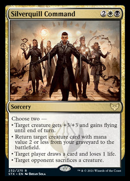 Silverquill Command [Strixhaven: School of Mages] | Webway Games