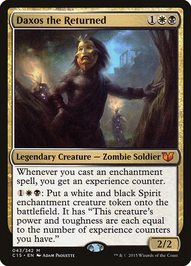 Daxos the Returned [Commander 2015] | Webway Games