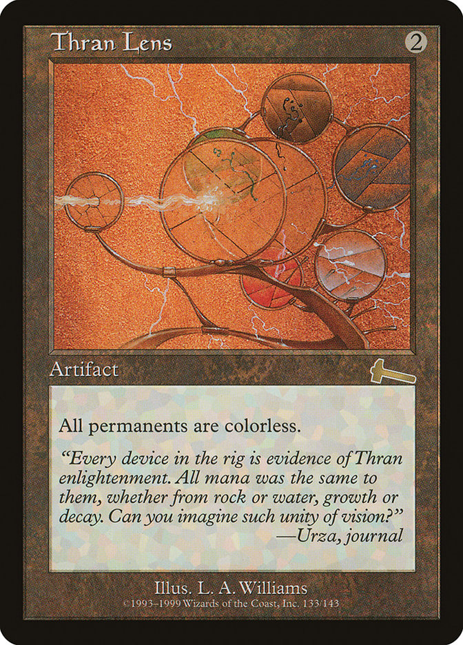 Thran Lens [Urza's Legacy] | Webway Games